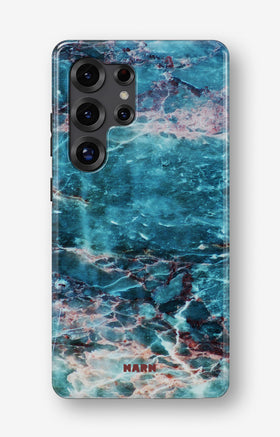 Samsung Galaxy S23 Ultra Tough Case – Icy Marble - View 1
