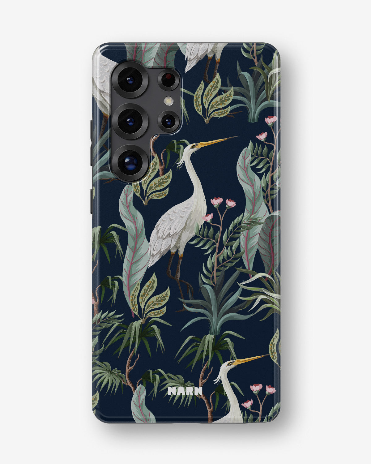 Samsung Galaxy S23 Ultra Tough Case – Royal Bird - View 1