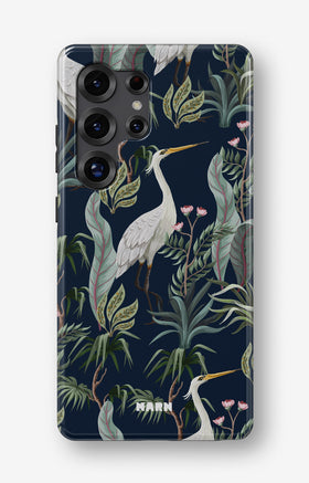 Samsung Galaxy S23 Ultra Tough Case – Royal Bird - View 1