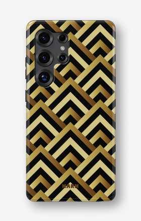 Samsung Galaxy S23 Ultra Tough Case – Goldline - View 1