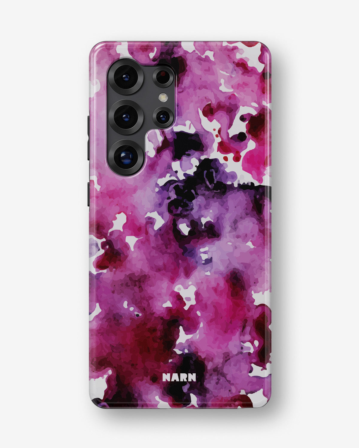 Samsung Galaxy S23 Ultra Tough Case – Floral Splash - View 1