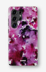 Samsung Galaxy S23 Ultra Tough Case – Floral Splash - View 1
