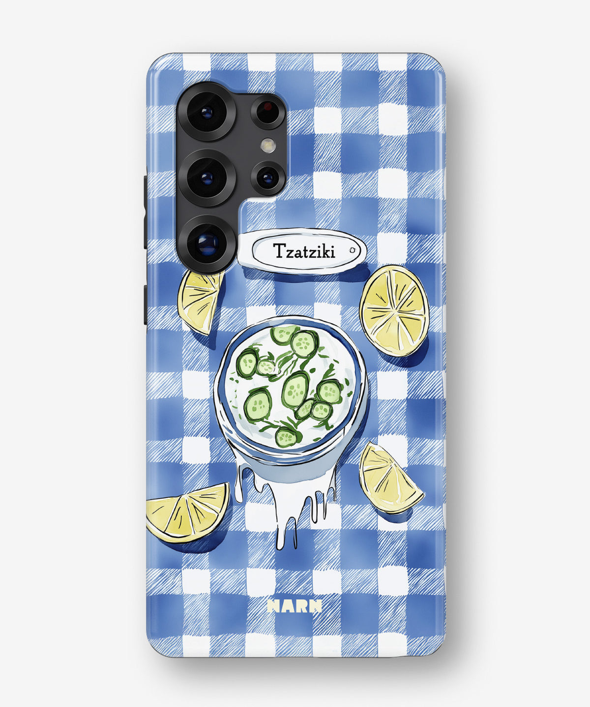 Samsung Galaxy S23 Ultra Tough Case – Tzatziki Time - View 1