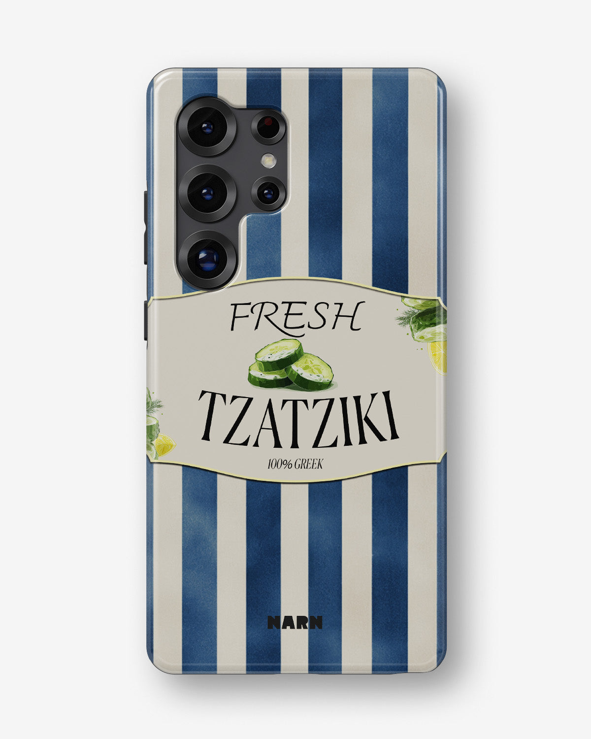 Samsung Galaxy S23 Ultra Tough Case – Greek Blues - View 1