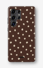 Samsung Galaxy S23 Ultra Tough Case – Choco Dots - View 1