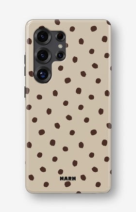 Samsung Galaxy S23 Ultra Tough Case – Cookie Dots - View 1