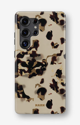 Samsung Galaxy S23 Ultra Tough Case – Golden Tortoise - View 1