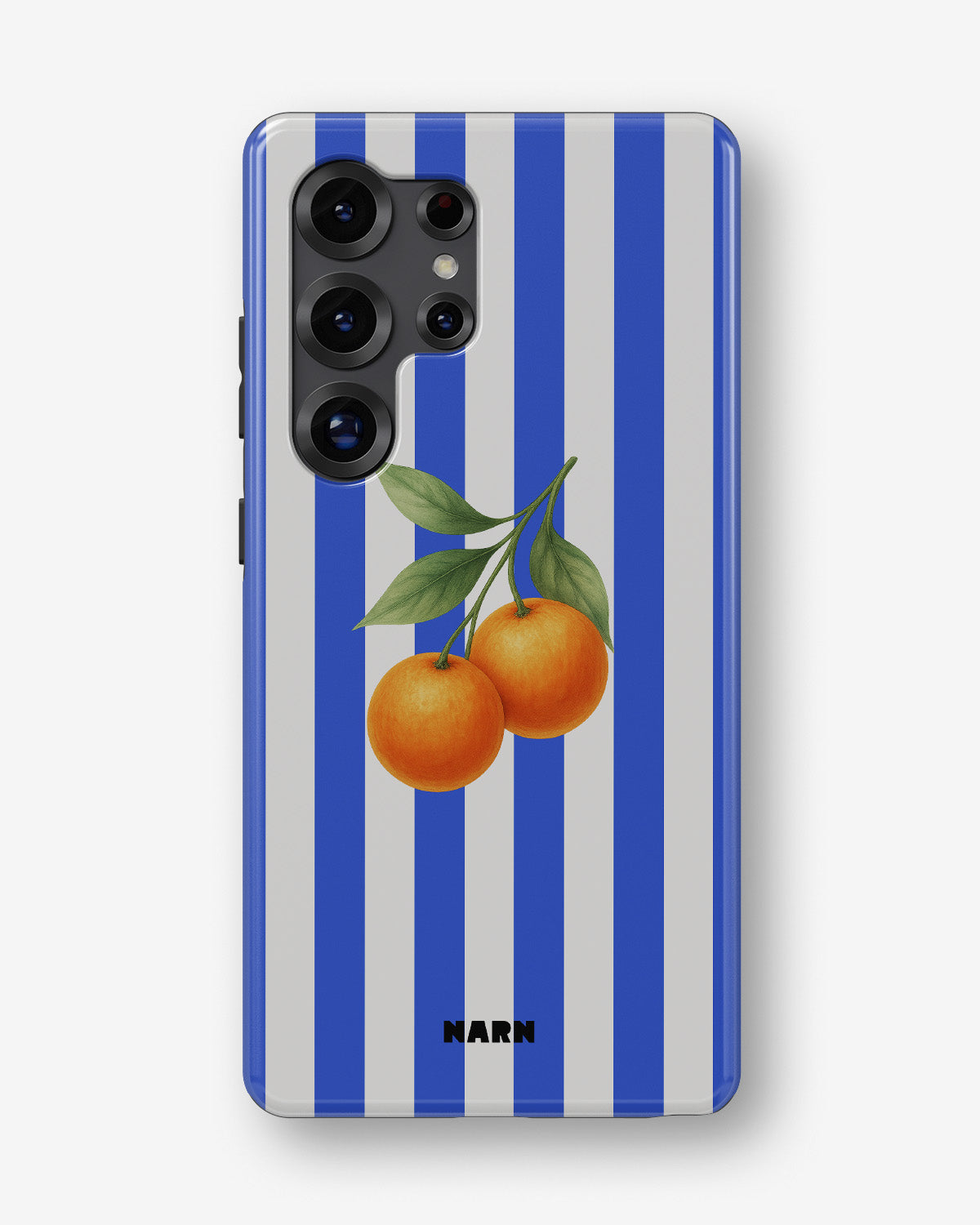Samsung Galaxy S23 Ultra Tough Case – Orange Stripes - View 1
