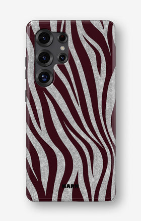 Samsung Galaxy S23 Ultra Tough Case – Velvet Zebra - View 1