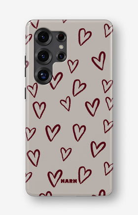 Samsung Galaxy S23 Ultra Tough Case – True Love - View 1