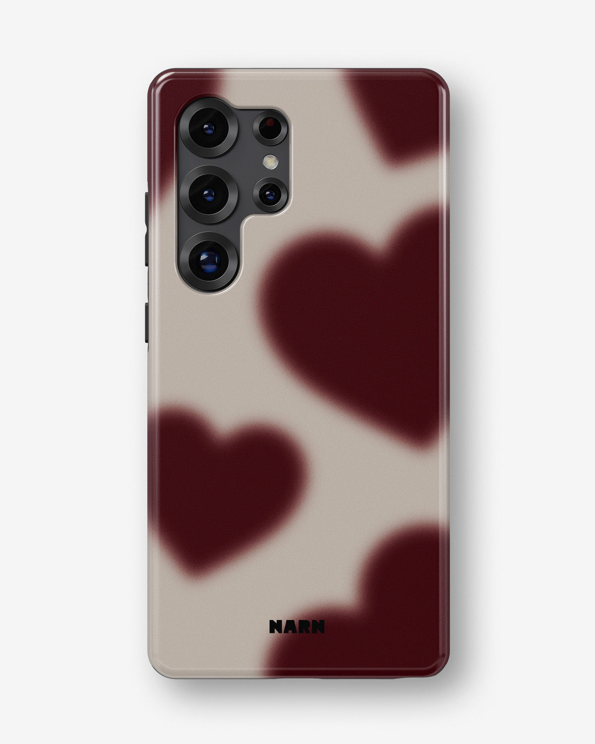Samsung Galaxy S23 Ultra Tough Case – Heartbeat - View 1