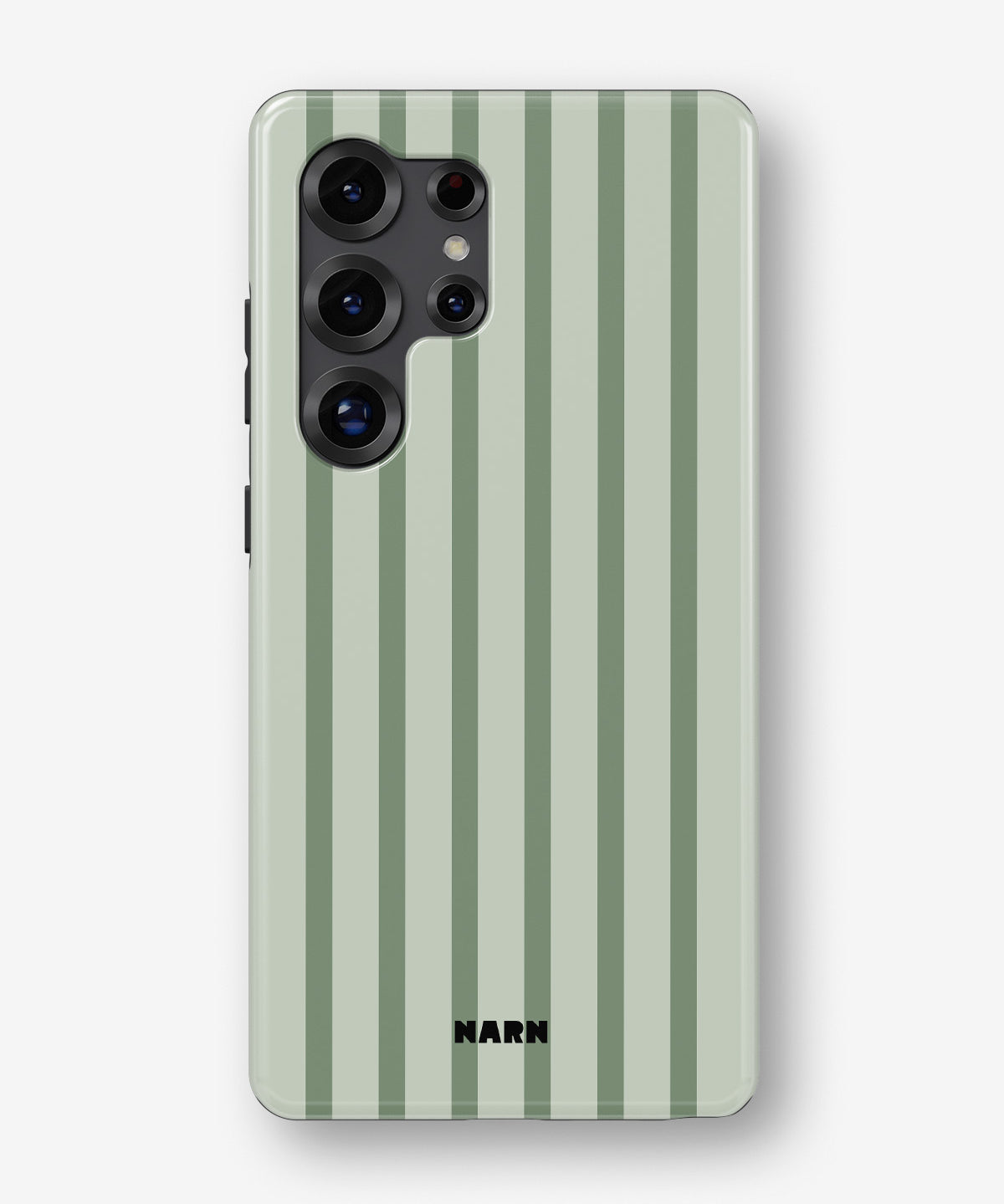 Samsung Galaxy S23 Ultra Tough Case – Sage Stripes - View 1