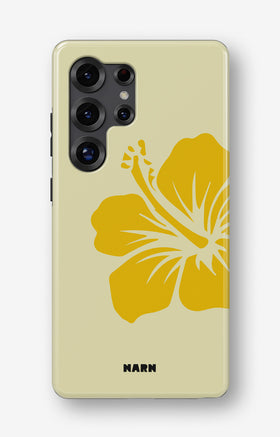 Samsung Galaxy S23 Ultra Tough Case – Golden Bloom - View 1