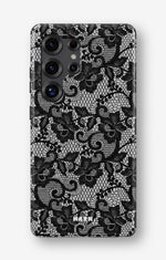 Samsung Galaxy S23 Ultra Tough Case – Midnight Lace - View 1