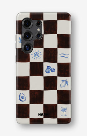 Samsung Galaxy S23 Ultra Tough Case – Dolce Grid - View 1