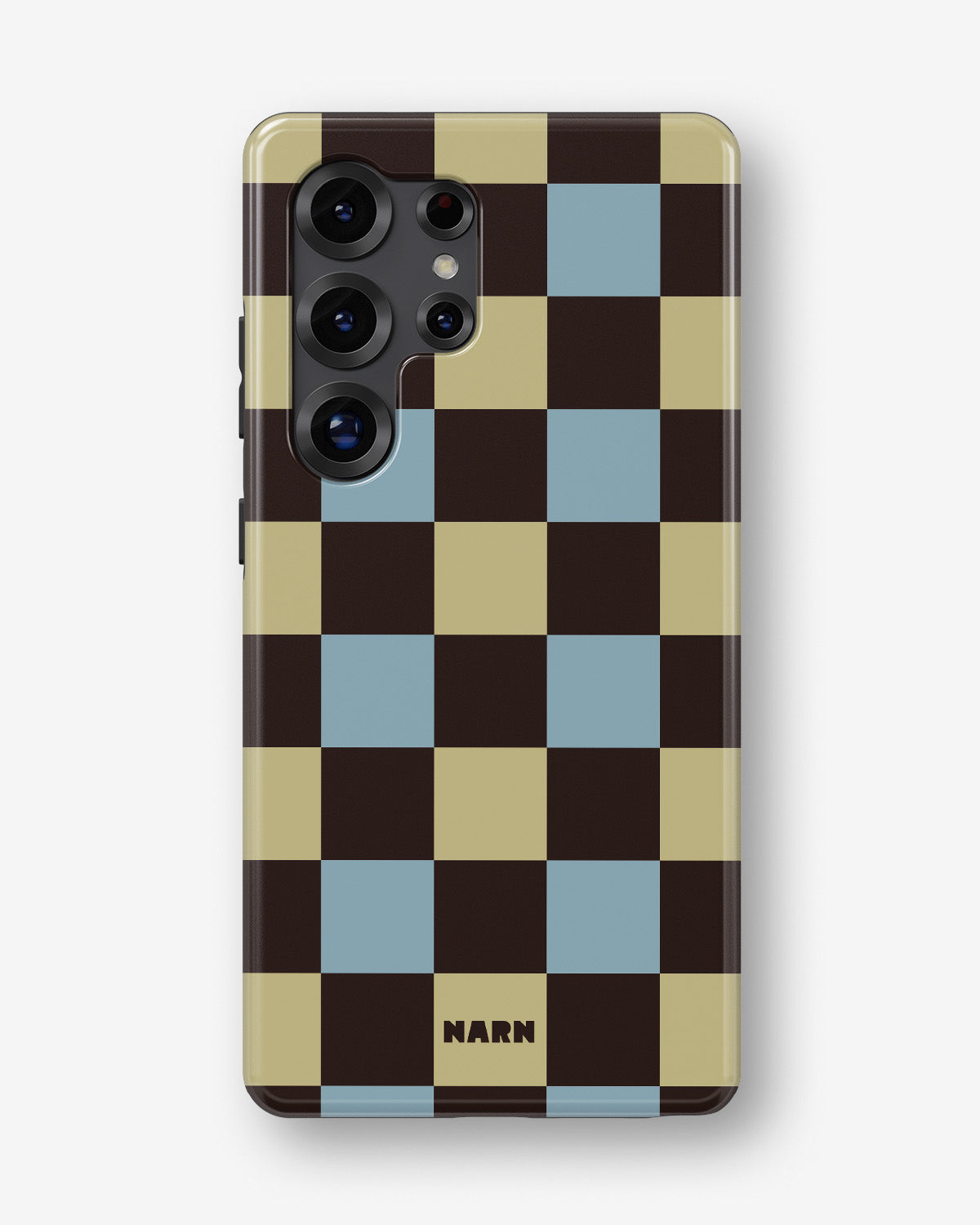 Samsung Galaxy S23 Ultra Tough Case – Butter Check - View 1