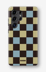 Samsung Galaxy S23 Ultra Tough Case – Butter Check - View 1