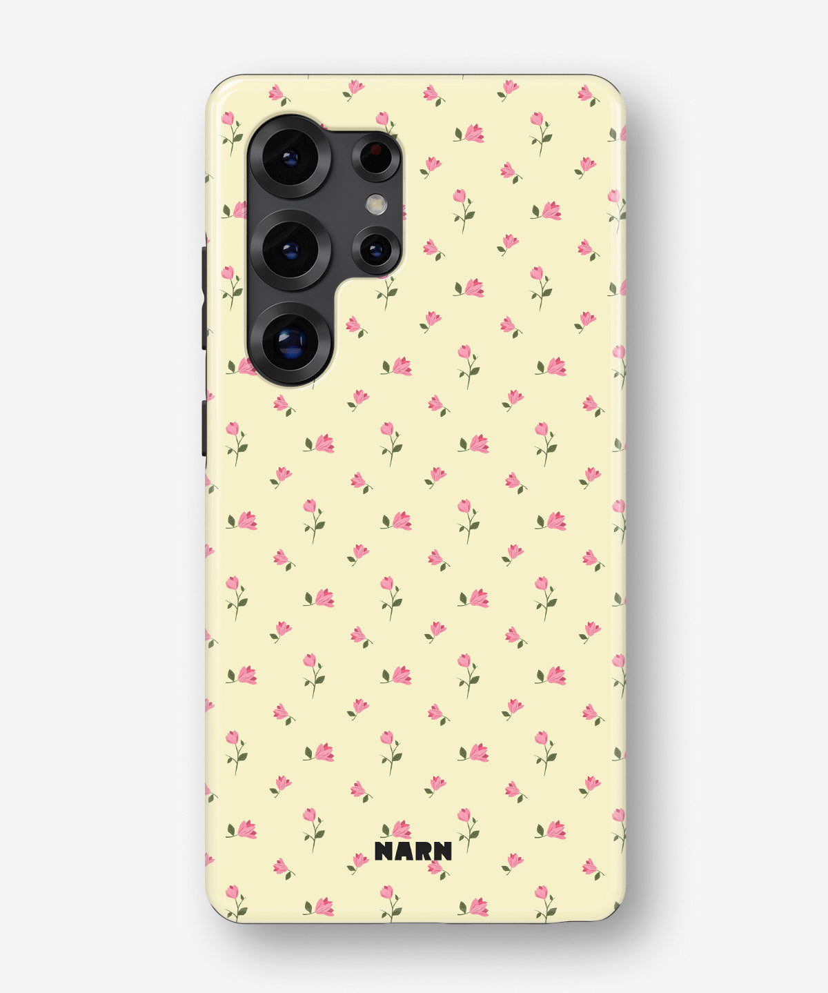 Samsung Galaxy S23 Ultra Tough Case – Petite Roses - View 1