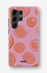 Samsung Galaxy S23 Ultra Tough Case – Candy Swirl - View 1