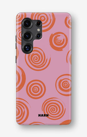 Samsung Galaxy S23 Ultra Tough Case – Candy Swirl - View 1
