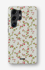 Samsung Galaxy S23 Ultra Tough Case – Vintage Rose - View 1