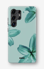Samsung Galaxy S23 Ultra Tough Case – Sea Lily - View 1