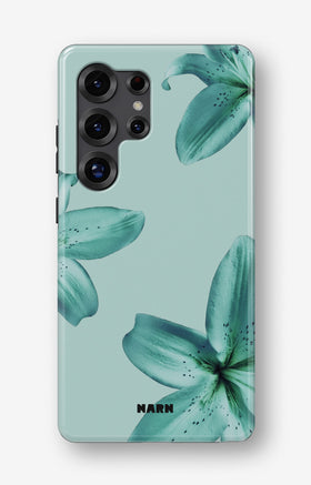 Samsung Galaxy S23 Ultra Tough Case – Sea Lily - View 1