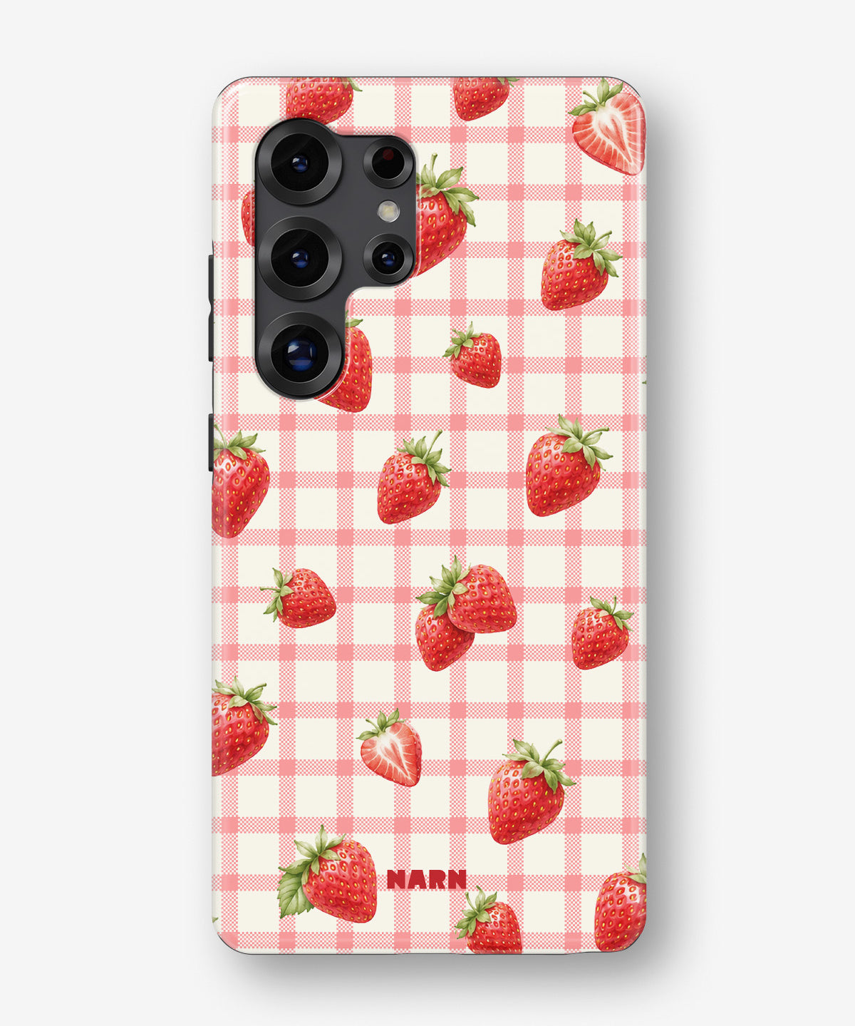 Samsung Galaxy S23 Ultra Tough Case – Strawbella - View 1