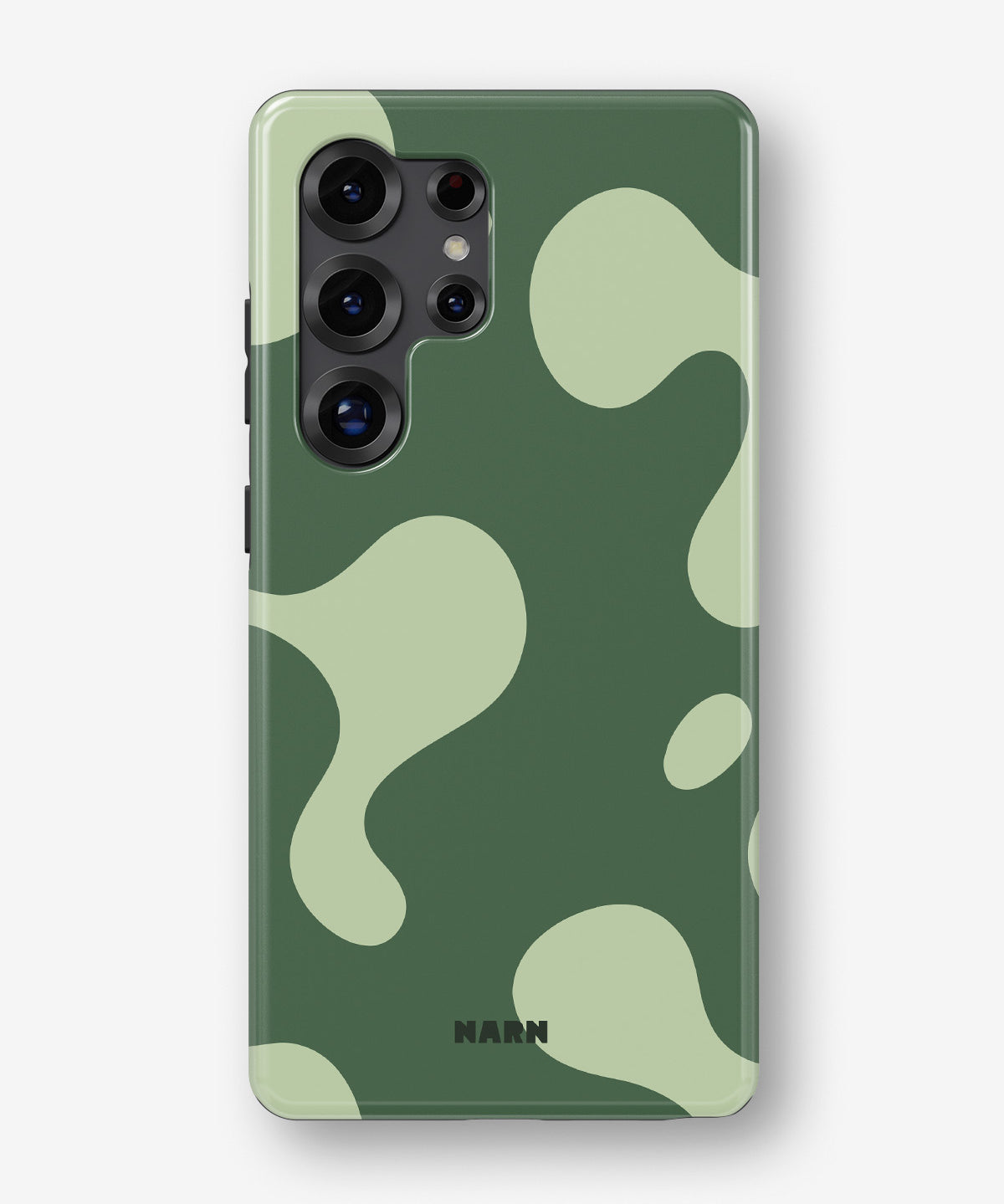 Samsung Galaxy S23 Ultra Tough Case – Green Blend - View 1