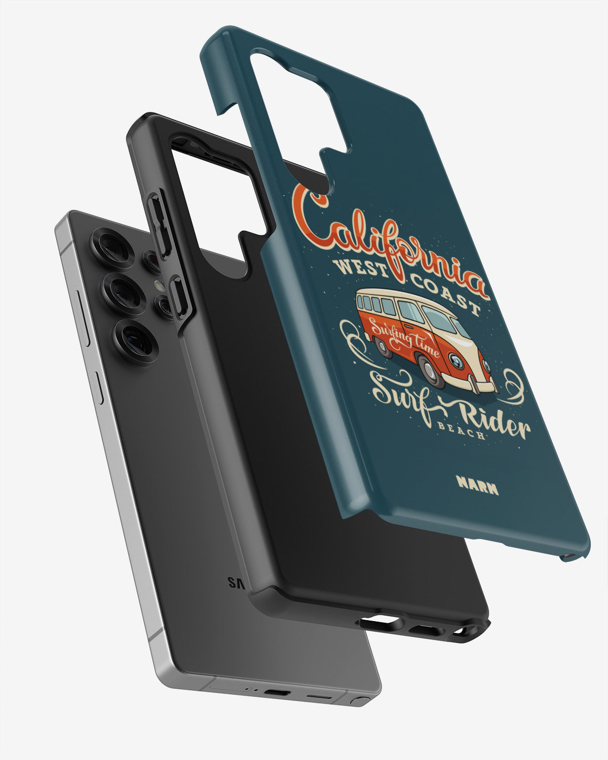 Samsung Galaxy S23 Ultra Tough Case – California Surf - View 2
