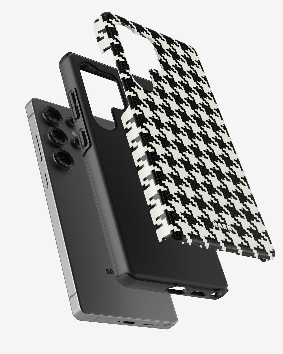 Samsung Galaxy S23 Ultra Tough Case – Houndstooth - View 2