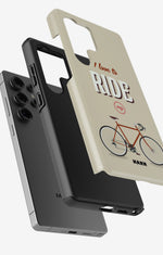 Samsung Galaxy S23 Ultra Tough Case – Ride My Bicycle - View 2