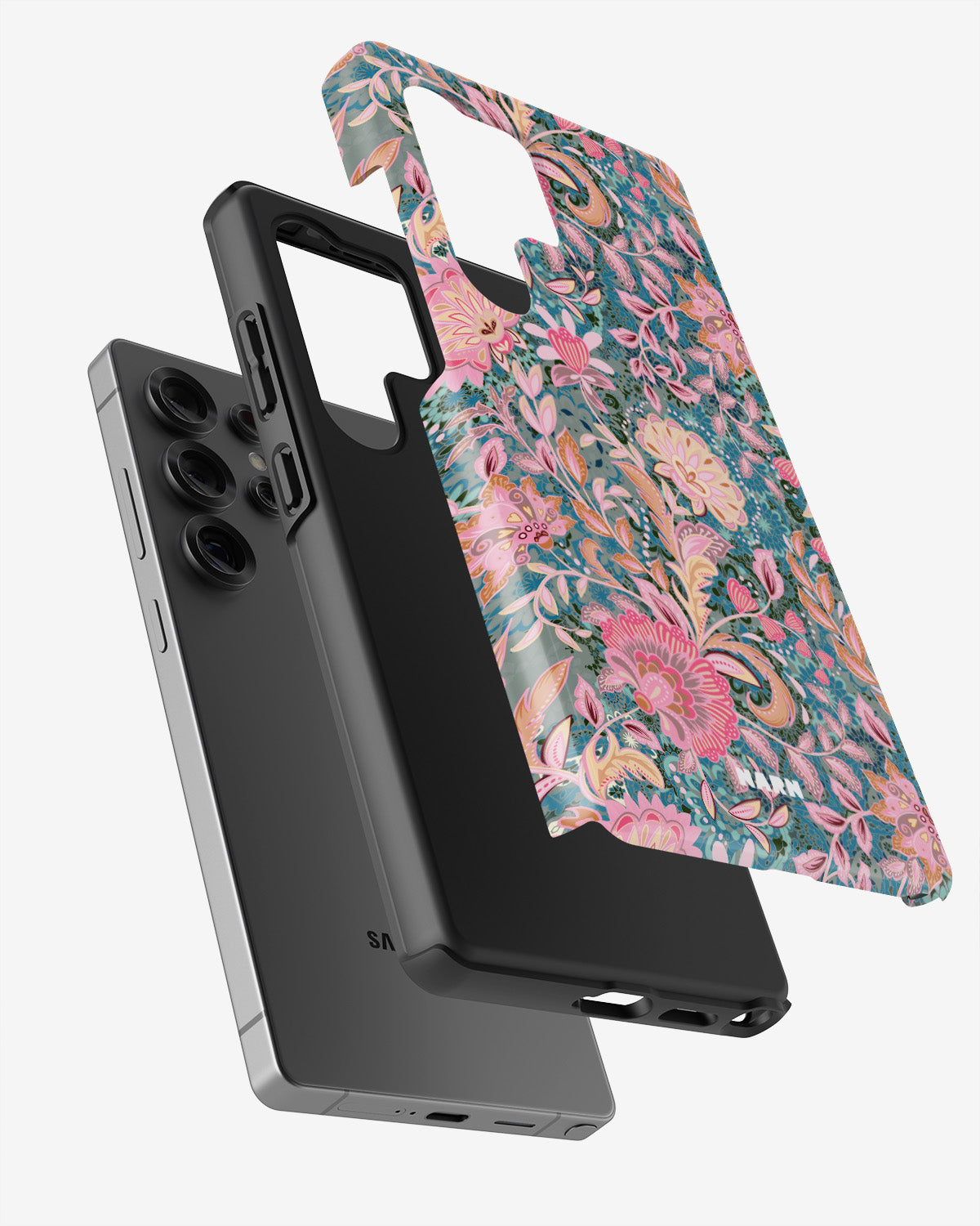 Samsung Galaxy S23 Ultra Tough Case – Fantasy Flowers - View 2