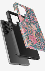 Samsung Galaxy S23 Ultra Tough Case – Fantasy Flowers - View 2