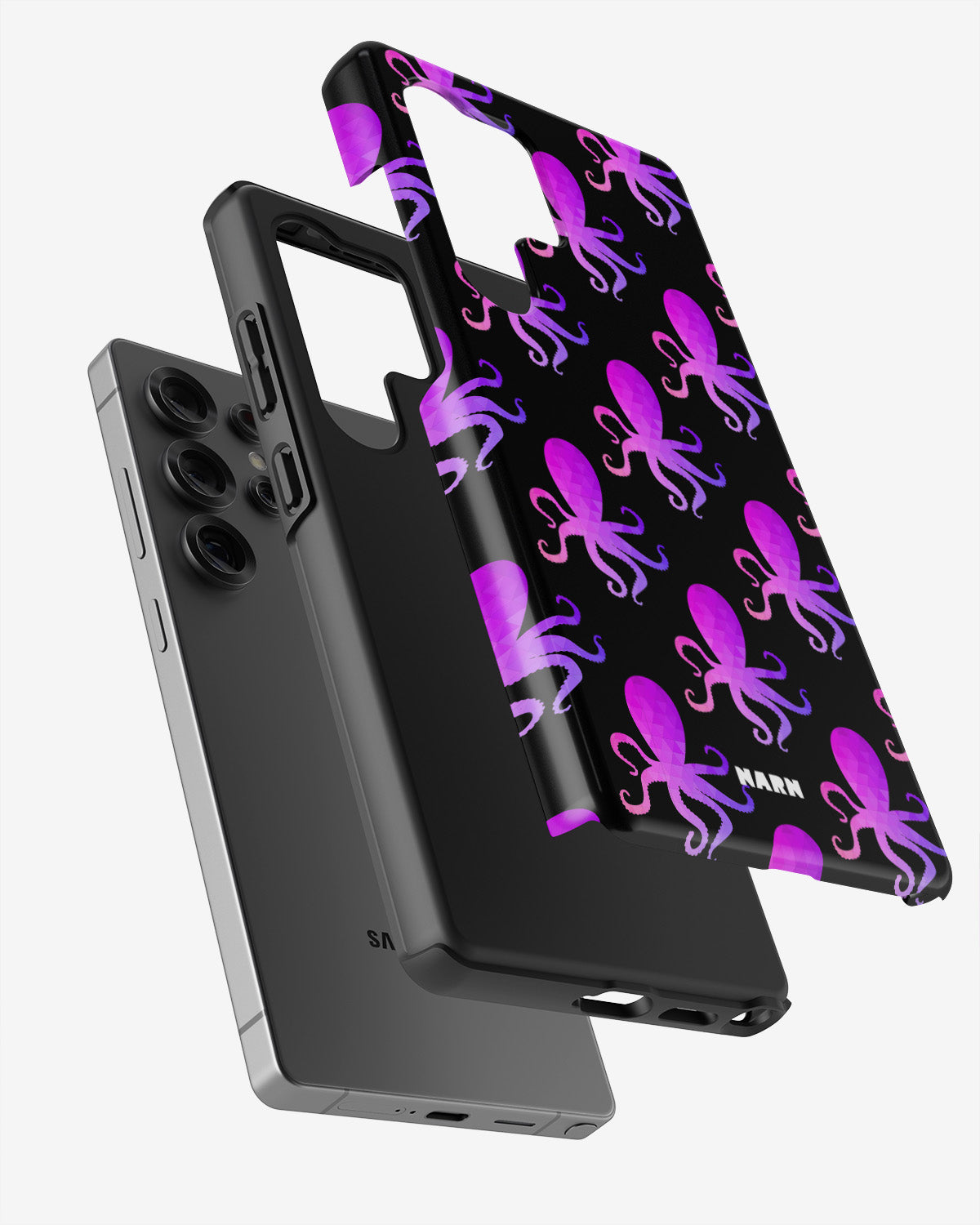 Samsung Galaxy S23 Ultra Tough Case – Octopus Pattern - View 2