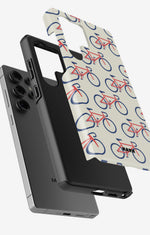 Samsung Galaxy S23 Ultra Tough Case – Vintage Bicycle - View 2