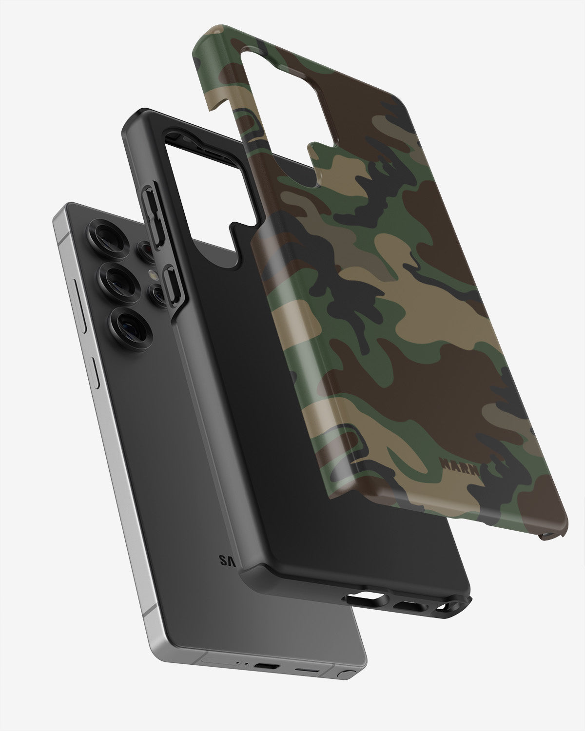 Samsung Galaxy S23 Ultra Tough Case – Camouflage - View 2