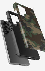Samsung Galaxy S23 Ultra Tough Case – Camouflage - View 2
