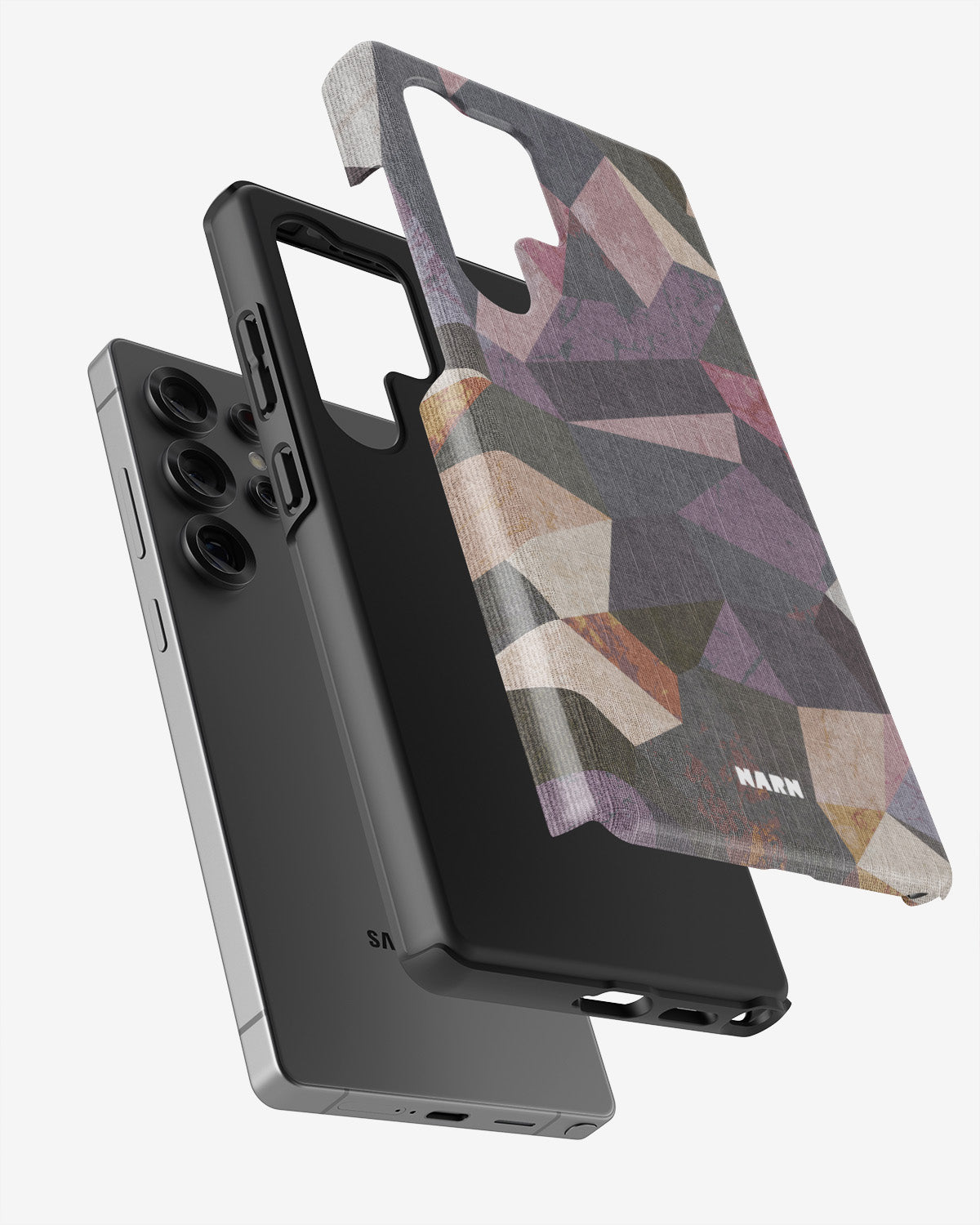 Samsung Galaxy S23 Ultra Tough Case – Triangles - View 2