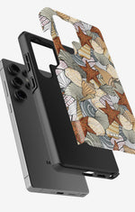 Samsung Galaxy S23 Ultra Tough Case – Sea Shells - View 2