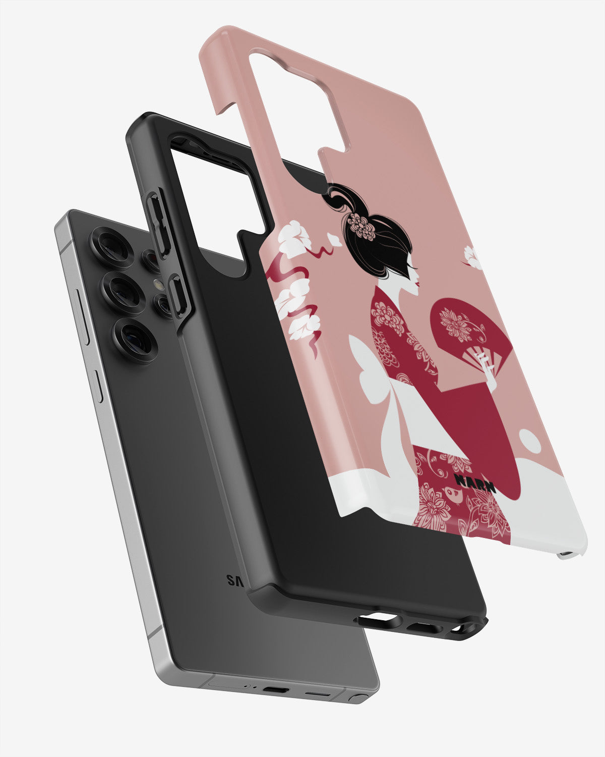 Samsung Galaxy S23 Ultra Tough Case – Geisha - View 2