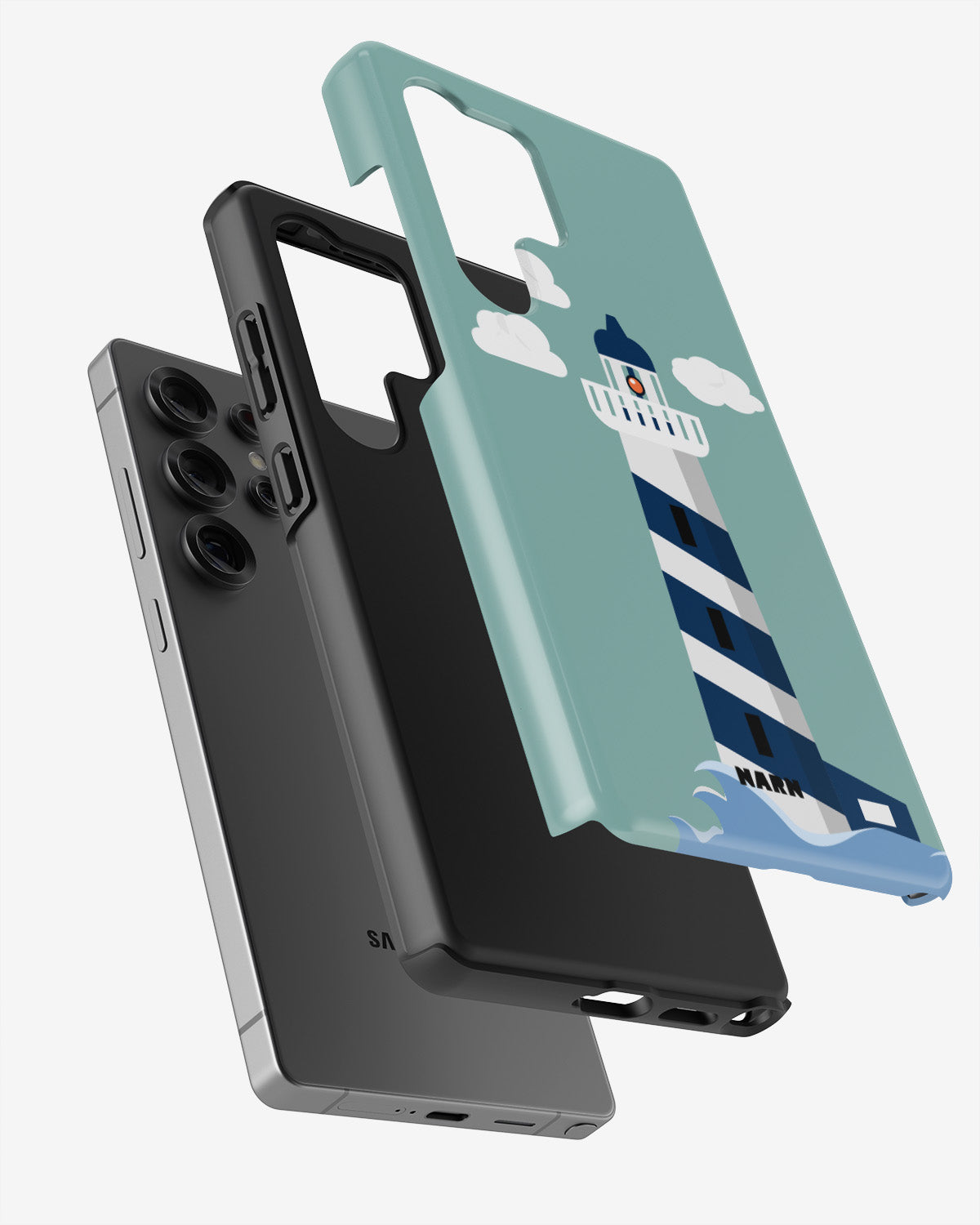 Samsung Galaxy S23 Ultra Tough Case – Lighthouse - View 2