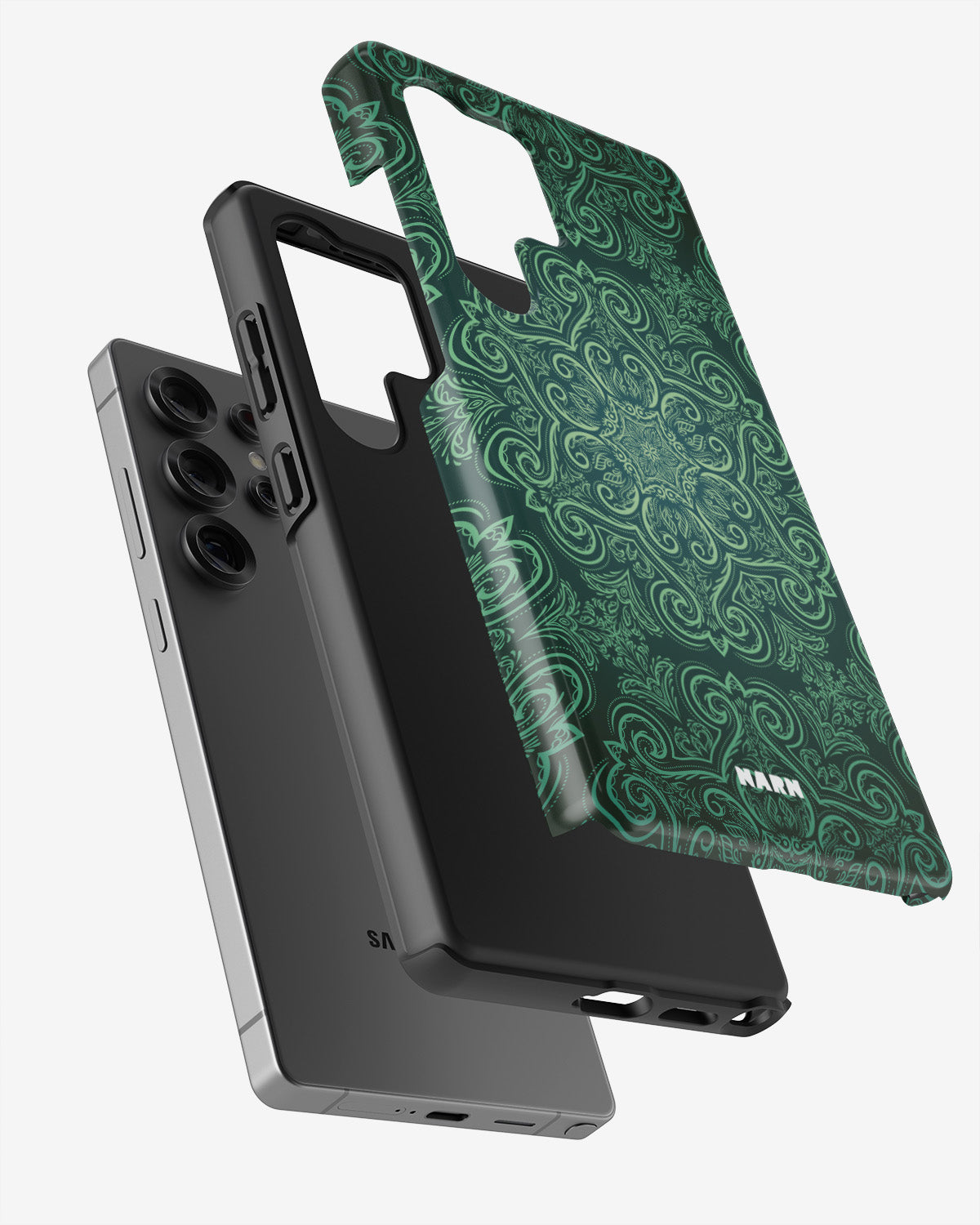 Samsung Galaxy S23 Ultra Tough Case – Retro Forest - View 2