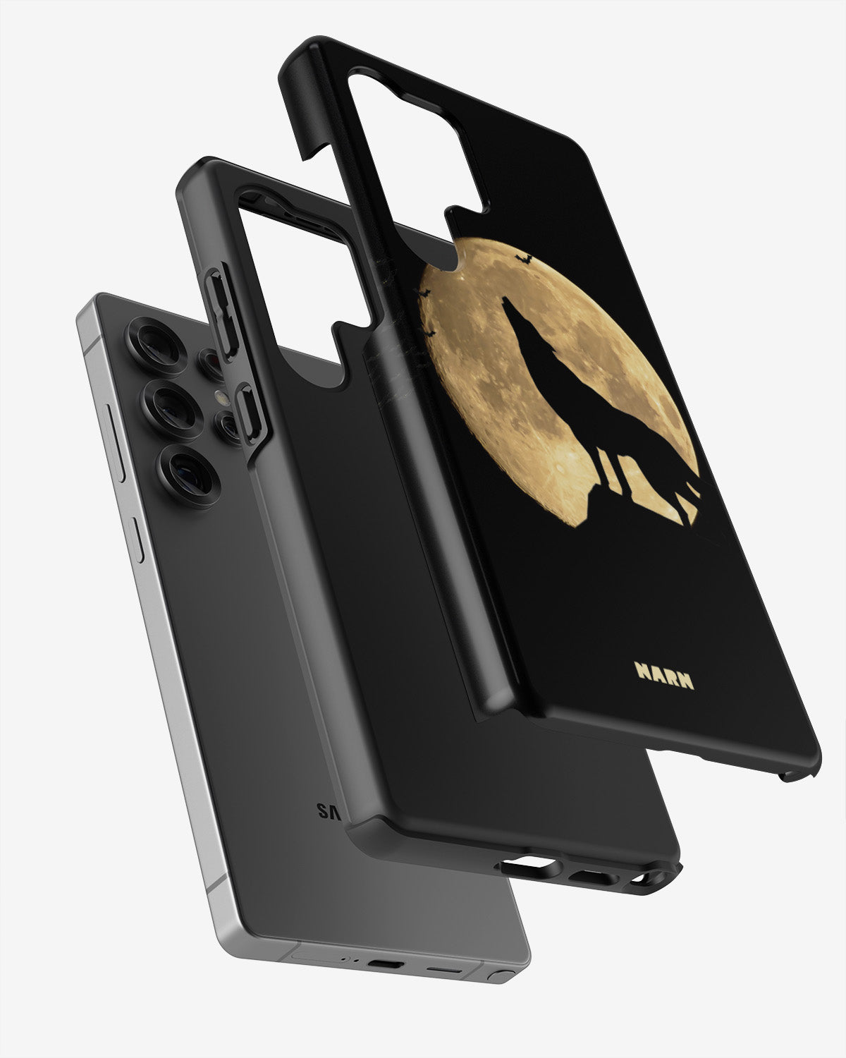 Samsung Galaxy S23 Ultra Tough Case – Wolf - View 2