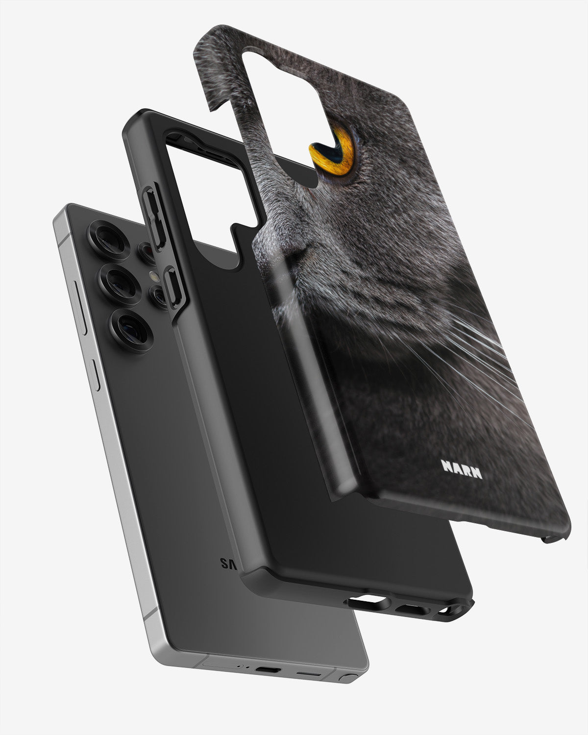 Samsung Galaxy S23 Ultra Tough Case – Cat's Eye - View 2