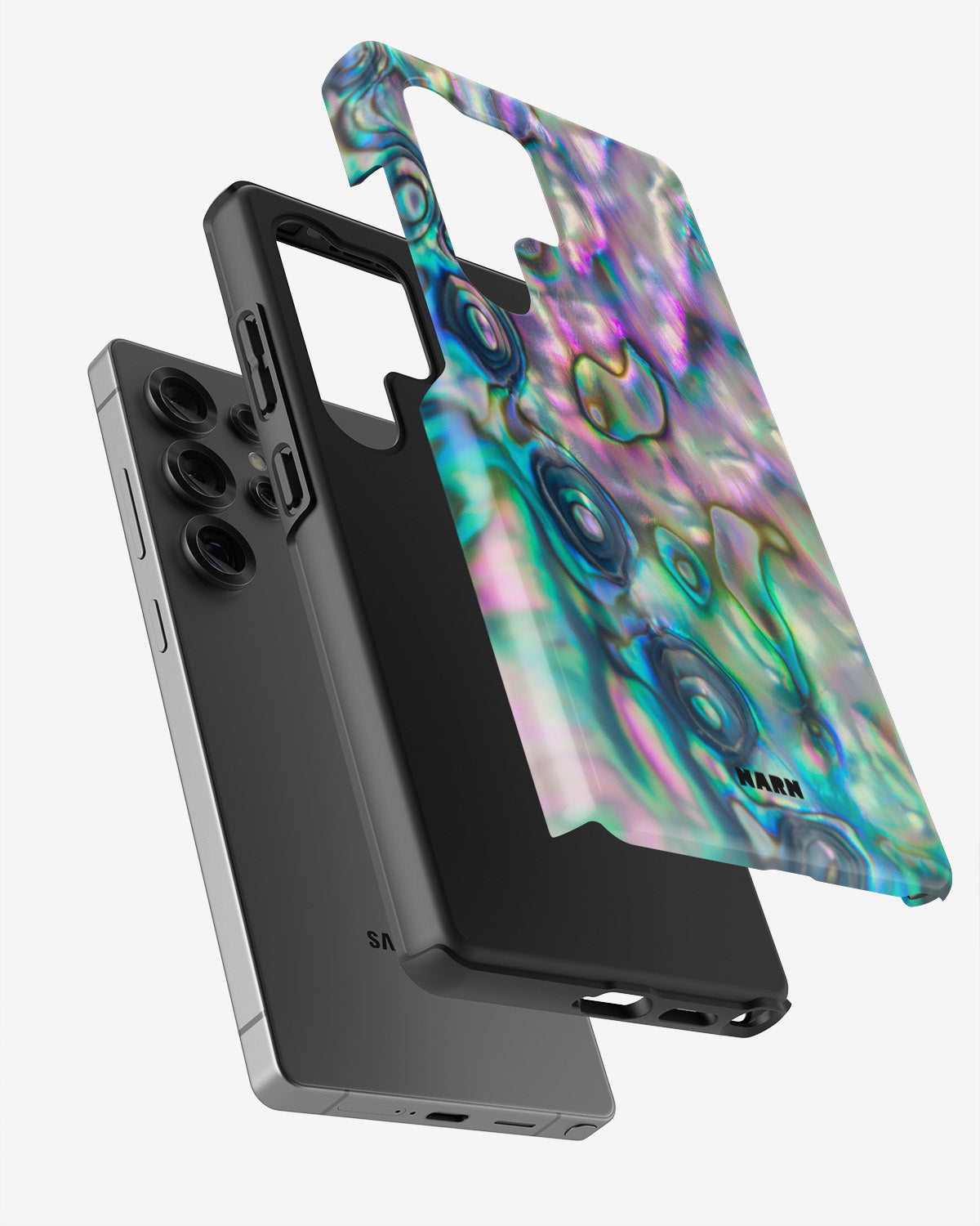 Samsung Galaxy S23 Ultra Tough Case – Seashell - View 2