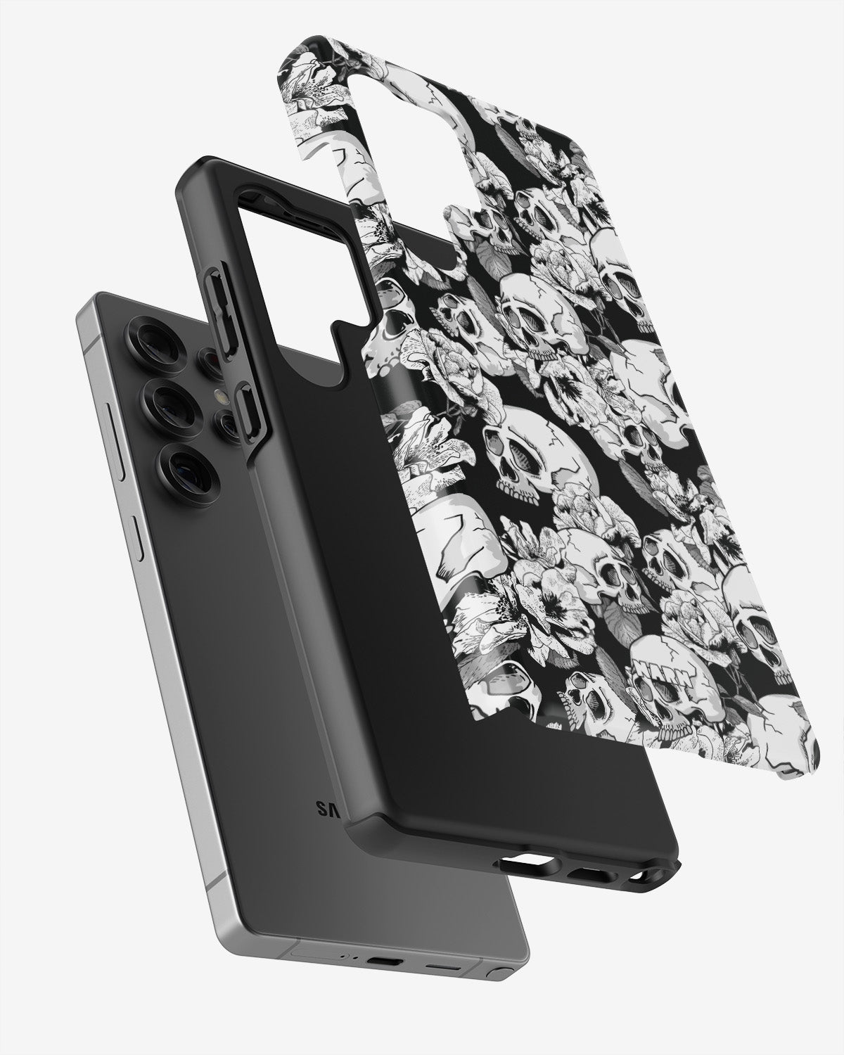 Samsung Galaxy S23 Ultra Tough Case – Skull Garden - View 2
