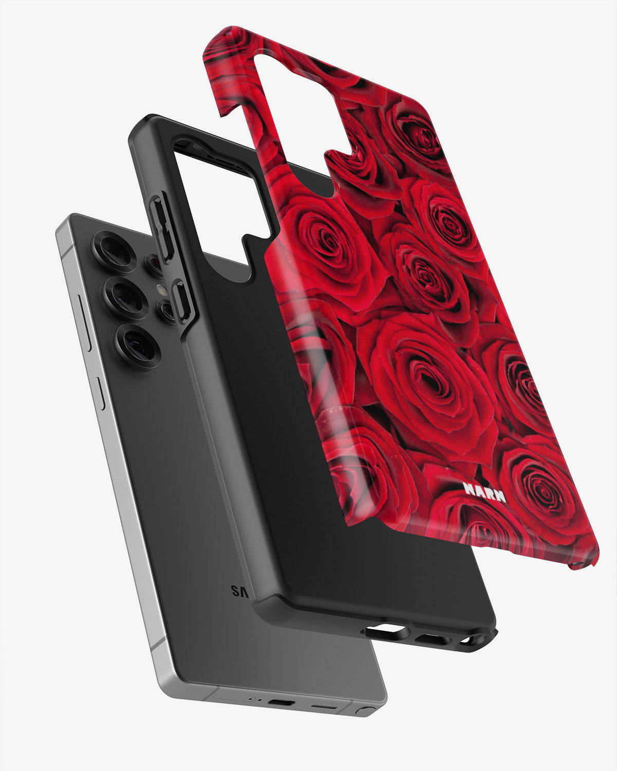 Samsung Galaxy S23 Ultra Tough Case – Red Roses - View 2
