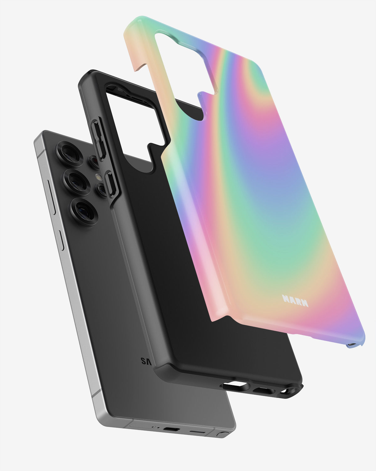 Samsung Galaxy S23 Ultra Tough Case – Rainbow Haze - View 2
