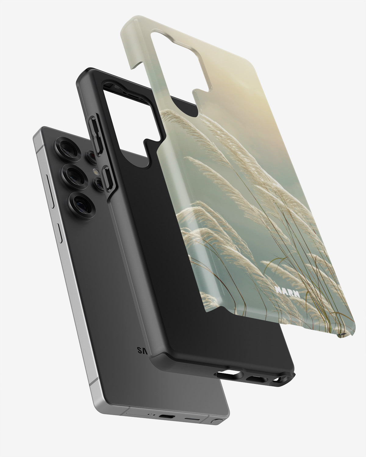 Samsung Galaxy S23 Ultra Tough Case – Windy Pampas - View 2